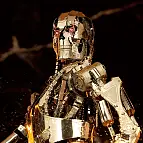 Kit de construcción 3D de Metal Earth: Terminator T-800 Endoskeleton