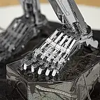 Sin pegamento ni soldaduras