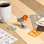 Piezas de madera contrachapada