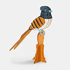 Monarca del paraíso