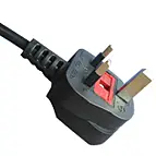 A un primer vistazo dispone de enchufe inglés