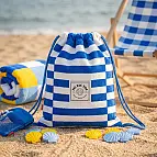 Mochila para transportarla