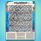 Pasatiempos, juegos de lógica, sopas de letra...