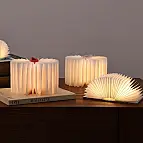 Emite una luz acogedora