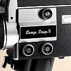 Cámara de vídeo digital inspirada en las cámaras Super 8