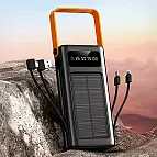Powerbank solar portátil de 20.000 mAh