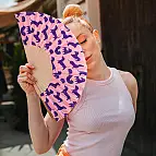 Diseño rosa y morado