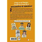 Libro con 80 casos de lógica y asesinatos para resolver