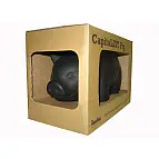 La hucha dentro de su embalaje original