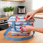 Bolsillo exterior con cremallera