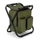 Funciona como mochila, bolsa nevera y silla