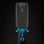 Fácil de usar, funciona automáticamente con sólo pulsar un botón