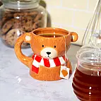 Taza en forma de osito