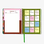 Agenda con sección de contactos