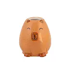 Soporte en forma de capibara
