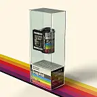 Hace fotos y vídeos con estética retro y cabe en cualquier bolsillo