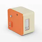 Incluye un flash desmontable para formato 110