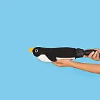 Apertura automática y diseño de pingüino