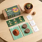 Kit completo, listo para usar sin materiales adicionales