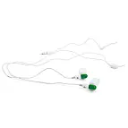 Auriculares Medicinales en color verde