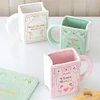 Taza en forma de libro