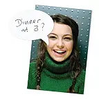 Escribe textos divertidos y colócalos en fotos