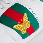 Diseño inspirado en zapatillas icónicas