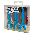 El pack incluye tres bolígrafos