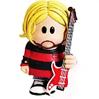 Kurt Cobain a punto de arrancarse con "Smells like teen spirit"