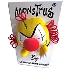 Packaging del Muñeco de Peluche "Acid Charlie"