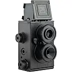 La cámara de los verdaderos amantes de la fotografía