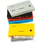 Aquí puedes ver todos los colores disponibles