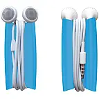 ¡Por fin un accesorio para recoger el cable de los auriculares!