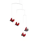 Disfruta viendo volar a las mariquitas