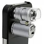 Detalle del microscopio