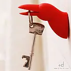 Son perfectos para colgar las llaves