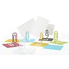 Puedes decorar tu escritorio con varios modelos de Clipico