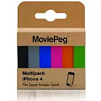 Packaging del Pack de Soportes "MoviePeg"