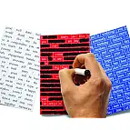 Elige bien las palabras que quieres conservar