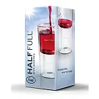 Packaging del Vaso Medio Lleno para Optimistas