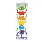 Packaging con las 6 Fundas Freakies