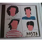 Portada casera del "Hasta luego" de Los Rodríguez