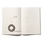 Esta libreta la puedes utilizar como diario personal