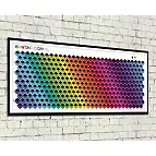 Un calendario práctico, decorativo y muy original