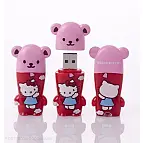 El pen drive de Hello Kitty con su globo rosa