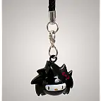Modelo Skitty Negro de Kuso Vinyl