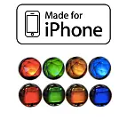 Hay luces para todos los gustos, y para gustos ¡los colores!