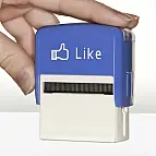 Utiliza este sello para decir "Me gusta"