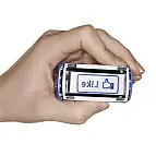 Funciona igual que cualquier otro sello automático