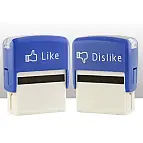 Puedes decir "Me gusta" y "No me gusta"